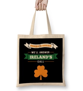 Rugby Irelands Call Orange Clover Bez Çanta Uzun Saplı