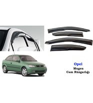 Opel Astra G Mugen Cam Kenar Rüzgarlığı 1998-2005