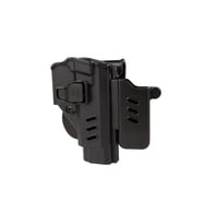 Black Grips Sarsılmaz P8l Polimer Taktik Kılıf Şarjörlü // Siyah