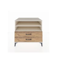 Kronos Şifonyer 2 Raflı 2 Çekmeceli 88x59x80 Aytaşı-Çam