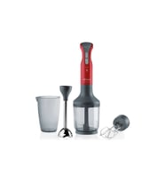 Arzum Smart Max El Blender Seti Kırmızı 1000W