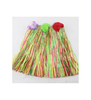 Hawaii Hula Eteği Karışık Renk 40 cm GO-53-vice 04801