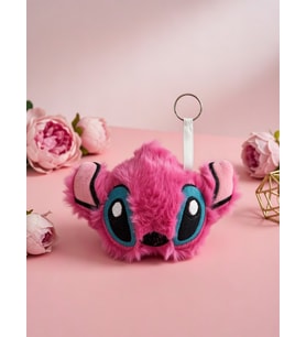 Stitch Figürlü Sevimli Peluş Çanta Aksesuarı & Anahtarlık