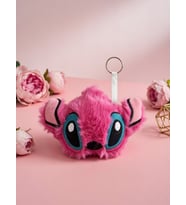 Stitch Figürlü Sevimli Peluş Çanta Aksesuarı & Anahtarlık