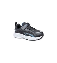Jump 29604 Üniseks Çocuk Sneaker Günlük Spor Ayakkabı SİYAH