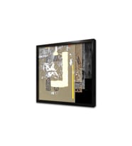 Soyut Çerçeveli Mdf Tablo