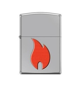 Zippo Red Flame 167 (6-1) Çakmak
