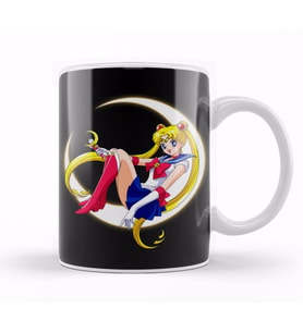 Sailor Moon 07 Kupa Bardak Porselen