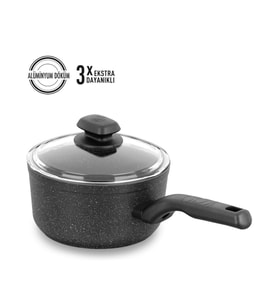 Korkmaz Ornella 18x9 cm Sos Tenceresi A1340