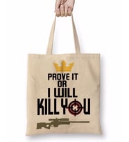 I Will Kill You Bez Çanta Uzun Saplı
