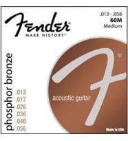 Fender Phosphor Bronze Acoustic Ball End 60M .013-.056 Akustik Gitar Teli