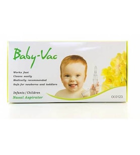 Baby-Vac Burun Aspiratörü