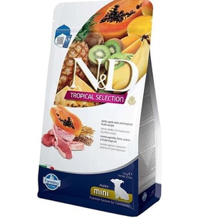 N&D Tropical Selection Kuzu Etli Mini Irk Yavru Köpek Maması 1,5kg
