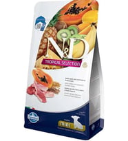 N&D Tropical Selection Kuzu Etli Mini Irk Yavru Köpek Maması 1,5kg