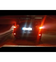 Renault Fluence LED Plaka Aydınlatma Ampulu 6000K Beyaz FEMEX T10
