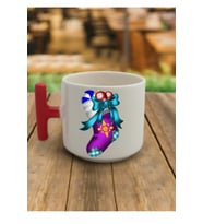 En Güzel Hediye Kırmızı T Kulp Yeni Yıl Noel Çay Fincan Modelleri