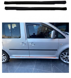 Volkswagen Caddy Aero Yan Marşpiyel (Plastik) (Standart)