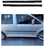 Volkswagen Caddy Aero Yan Marşpiyel (Plastik) (Standart)