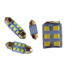 SOFİT 6 LED 31MM BEYAZ