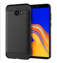 Samsung Galaxy J4 Plus Uyumlu Kılıf Zore Room Silikon Kapak (Gri)