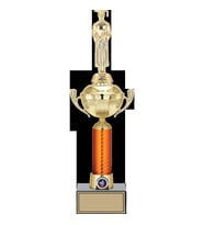 ODAK KUPA - Figürlü Kupalar - Mezuniyet Erkek Figürlü Kupalar FG-056 B - 43 cm