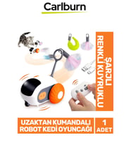 Özel Üretim Şarjlı Etkileşimli Renkli Kuyruk Aparatlı Aktivite Uzaktan Kumandalı Robot Kedi Oyuncağı