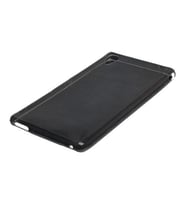 Xperia M4 Aqua ile Uyumlu Ultra Slim Silikon Kılıf Beyaz