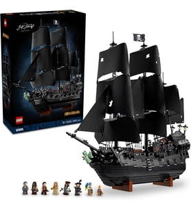 LEGO 10365 City Captain Jack Sparrow'ın Korsan Gemisi