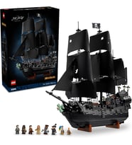 LEGO 10365 City Captain Jack Sparrow'ın Korsan Gemisi