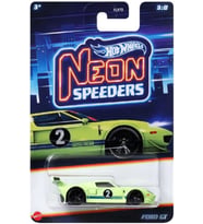 Hot Wheels Neon Yarışçılar Hlh72 - Ford Gt Hrw77 (Çok Renkli)