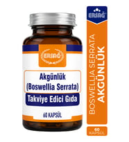 ERSAĞ Akgünlük Boswellia Serrata Takviye Edici Gıda 60 Kapsül