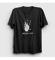 Presmono Unisex Siyah The End Is Near XXXTentacion T-Shirt 49119tt