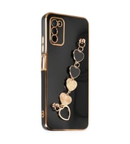 Samsung Galaxy A03s Kılıf Esila Silikon - Siyah