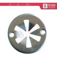 Ford VW için 10 Adet Halka Kaput İzolasyon Klipsi W703505, 867863849A
