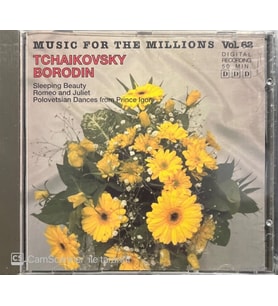 Tchaikovsky Borodin Classic CD (Karışık)