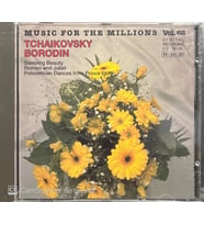Tchaikovsky Borodin Classic CD (Karışık)