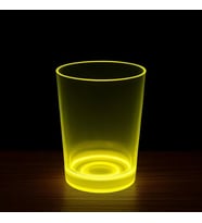 Partyglow Neon Sarı Bardak 8.5 X 10.5 Cm