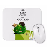 A Melhor Trap Keep Calm Mouse Pad