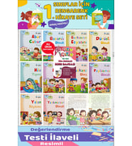 1.Sınıf Okumayı Sevdiren 10 lu Hikaye Seti 7 (Soru Bankası Hediyeli)