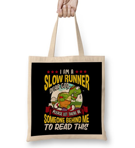 Slow Runner Please Let There Be Someone Behind Me Bez Çanta Uzun Saplı