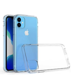 Apple iPhone 11 Uyumlu Kılıf Zore Nitro Anti Shock Silikon (Renksiz)