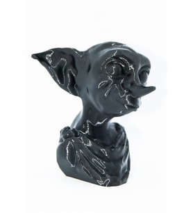 DOBBY HARRY POTTER FİGÜRÜ 12 CM (Siyah)