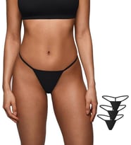 Venlisa Siyah Tanga Külot String