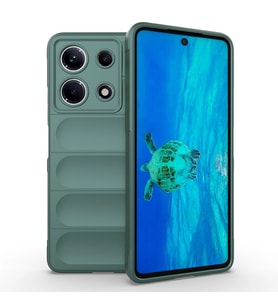 İnfinix Note 30 4G Kılıf Esnek TPU Oyuklu Arka Yüzey Tasarımlı Zore Etnik Silikon Kapak