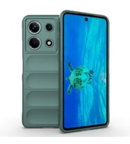 İnfinix Note 30 4G Kılıf Esnek TPU Oyuklu Arka Yüzey Tasarımlı Zore Etnik Silikon Kapak