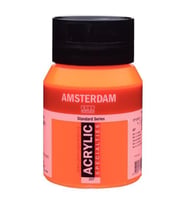 AMSTERDAM STANDART AKRİLİK 500 ML. REFLEX ORANGE