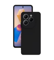 İnfinix Hot 40 Pro Kılıf Kamera Korumalı Silikon Rubber Arka Kapak