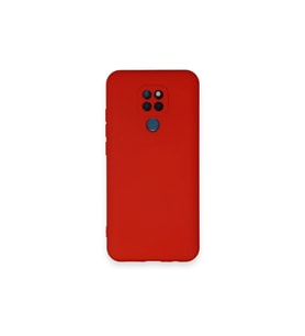 General Mobile Gm 20 Kılıf Nano İçi Kadife Silikon - Kırmızı