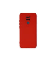 General Mobile Gm 20 Kılıf Nano İçi Kadife Silikon - Kırmızı