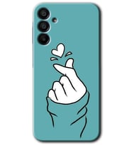 Galaxy A15 Kılıf HD Desen Baskılı Kılıf - Mutluluk